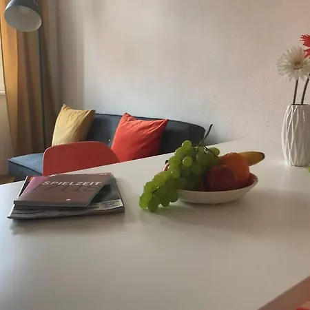 Apartment Sonnige 2-zimmerwohnung Mit Veranda