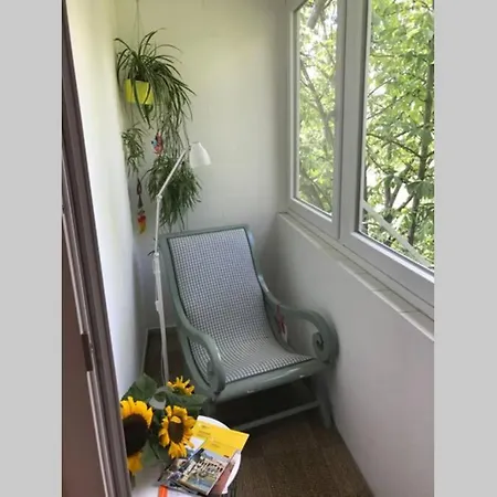 Apartment Sonnige 2-zimmerwohnung Mit Veranda Stuttgart